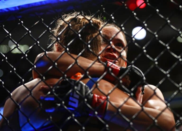 Amanda Nunes Offers Heartfelt Apology To Ronda Rousey