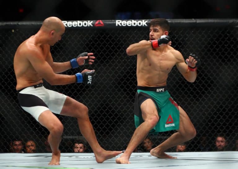 UFC Fight Night 103 Pulls In Big Ratings