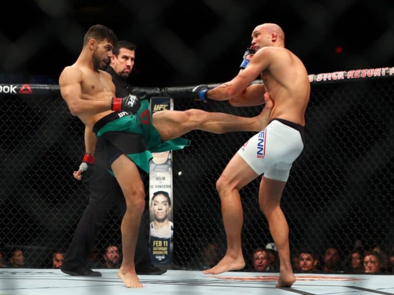 UFC Fight Night 103 Medical Suspensions: Rodriguez, Penn Earn Long Stints