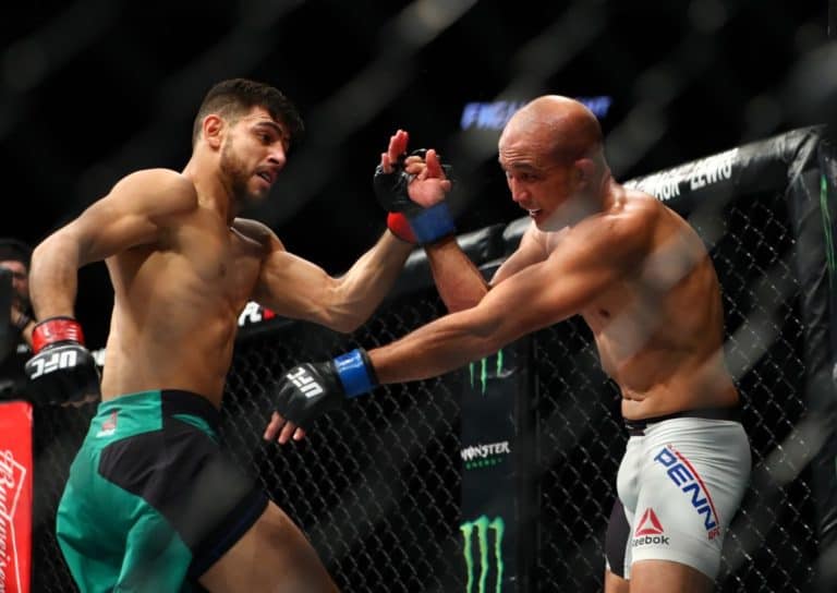 Yair Rodriguez vs. B.J. Penn Full Fight Video Highlights