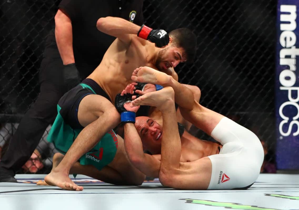 UFC Fight Night 103 Bonuses: Yair Rodriguez Cashes Extra $50,000 1 USATSI 9813404 168382968 lowres 1