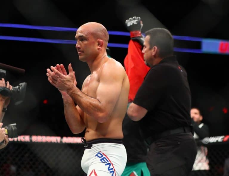 UFC Fight Night 103 Reebok Fighter Payouts: BJ Penn & Joe Lauzon Lead Pack