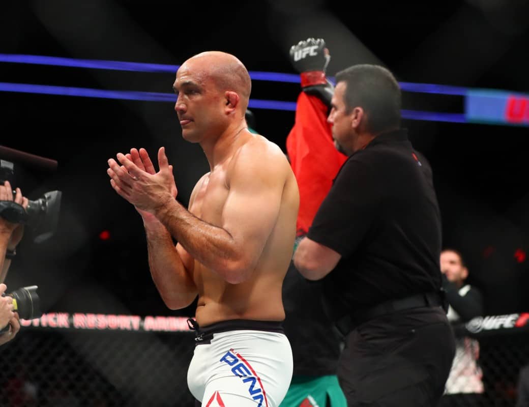 UFC Fight Night 103 Reebok Fighter Payouts: BJ Penn & Joe Lauzon Lead Pack 1 USATSI 9813425 168382968 lowres