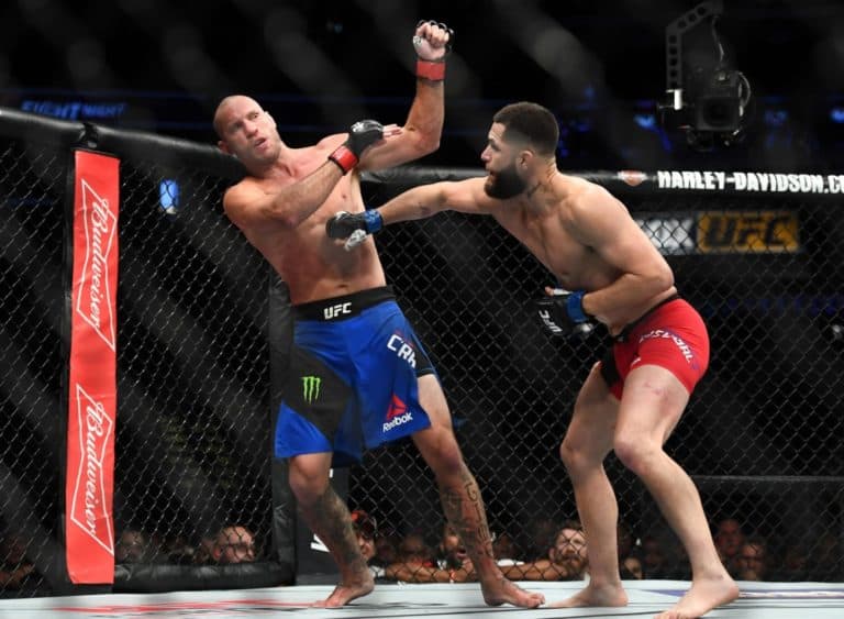 Jorge Masvidal Stuns Donald Cerrone With TKO Victory