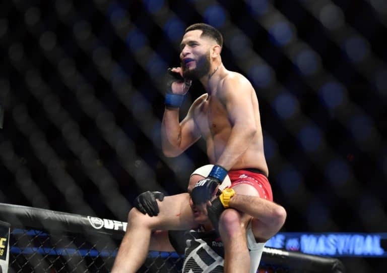 Jorge Masvidal Wonders If USADA Will Change GSP’s Results