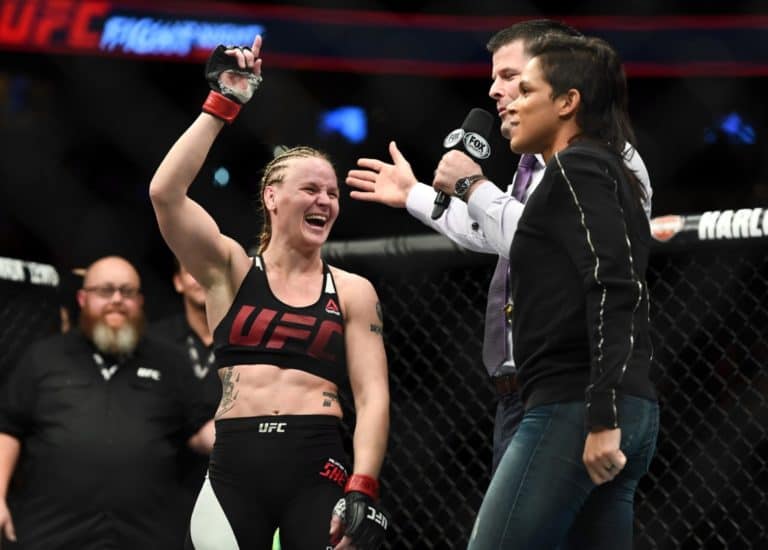 Video: Valentina Shevchenko Squares Off With Amanda Nunes