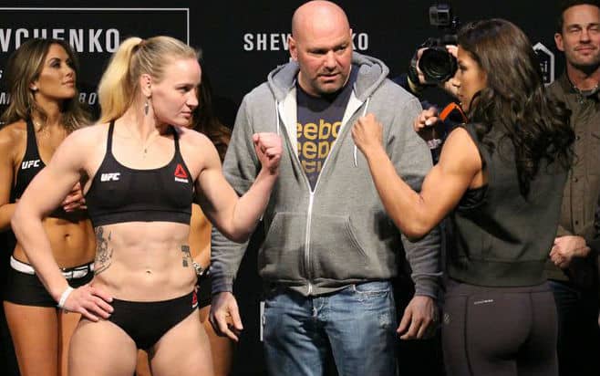 Betting Odds For UFC on FOX 23: Valentina Shevchenko Slight Favorite