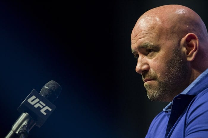 Dana White Rips Fans Over Negative Comments About Darren Till