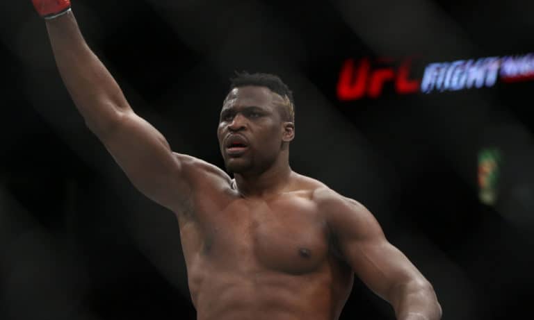 Francis Ngannou Credits Certain Mindset For UFC Beijing Victory