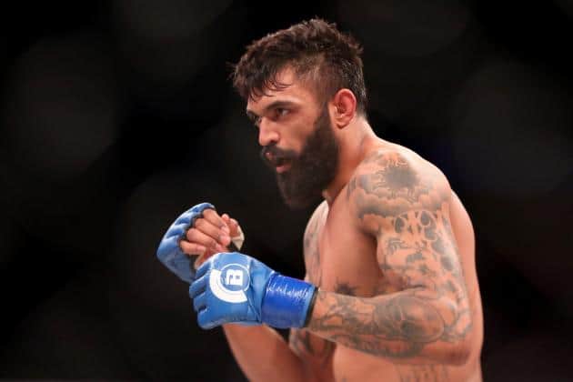 Liam McGeary Main Events Bellator 173 In Belfast