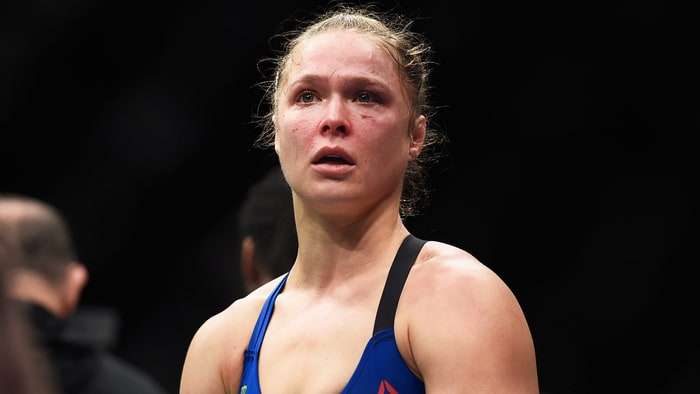 Ronda Rousey Breaks Silence On Social Media