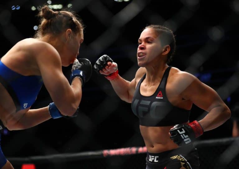 Amanda Nunes: Ego Made Ronda Rousey Strike With Me