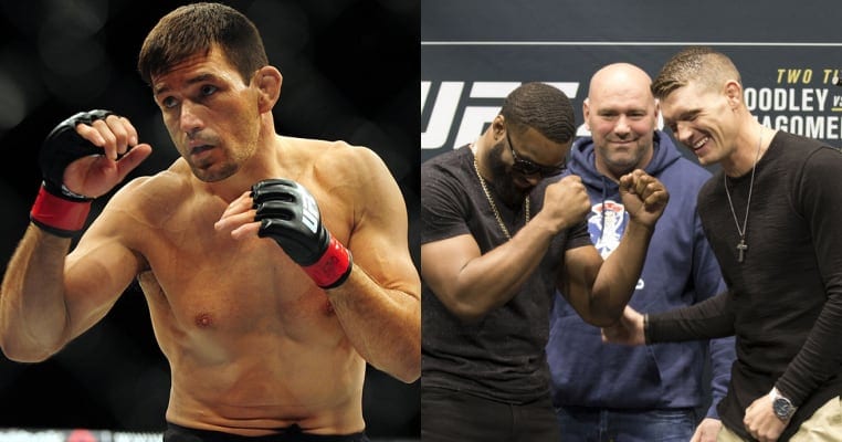 Demian Maia Confirms He’s Waiting For Title Shot, Not Money Fights