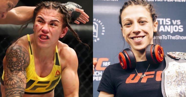 Jessica Andrade Eyeing Bout With Joanna Jedrzejczyk This Spring