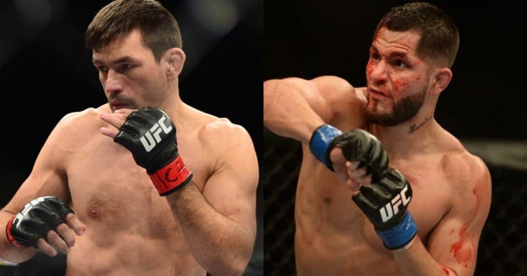 Report: Demian Maia vs. Jorge Masvidal Targeted For UFC Fight Night 108