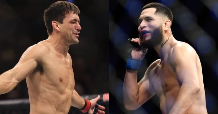 Demian Maia vs. Jorge Masvidal Official For May’s UFC 211