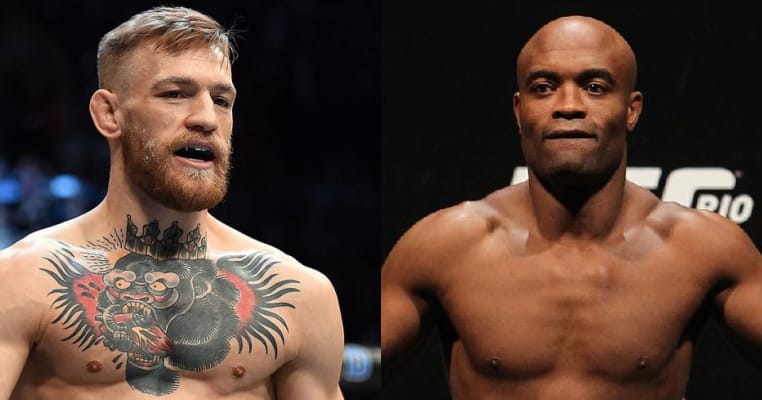 Conor McGregor Responds To Anderson Silva’s Challenge