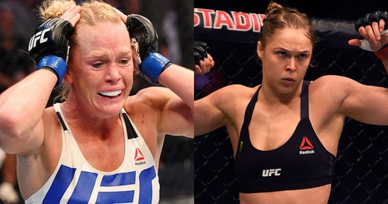 Holly Holm Gives Her Opinion On Potential Ronda Rousey Comeback