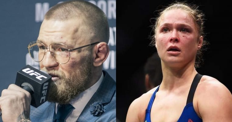 Conor McGregor: I Love Ronda Rousey, The Fight Game Is Cruel