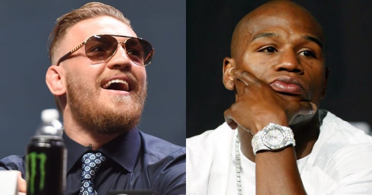 Report: Conor McGregor & Floyd Mayweather Reach Bout Agreement For Boxing Superfight