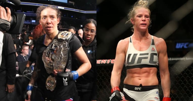 Germaine De Randamie Offers Rematch To Holly Holm Amidst Massive Controversy