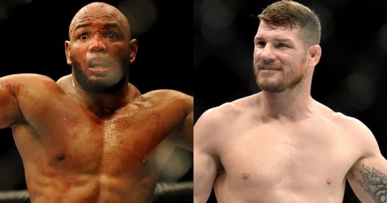 Yoel Romero Starts GoFundMe For Michael Bisping’s “Medical Expenses & Retirement Party”