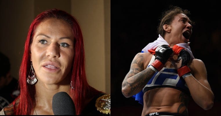 Cris Cyborg Is Bigger Than Ever After UFC 208