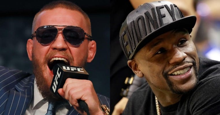 Read Floyd Mayweather’s Latest Reaction To Conor McGregor Drama