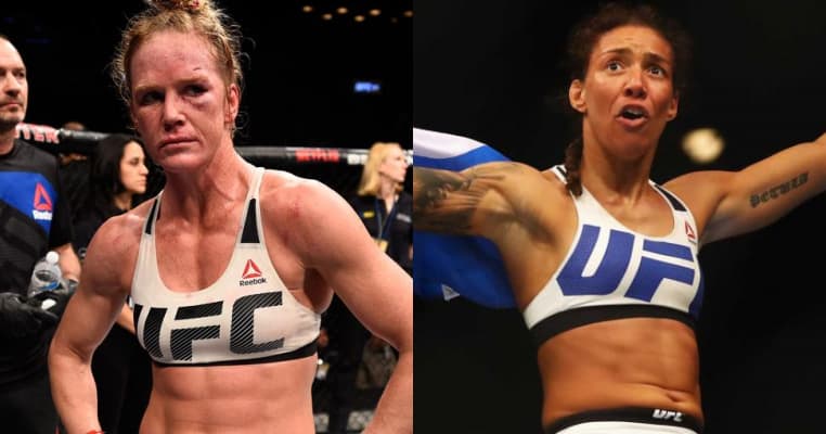 Holly Holm’s Team Could Appeal Loss To Germaine de Randamie