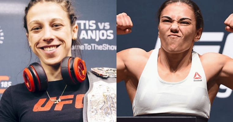 Joanna Jedrzejczyk vs. Jessica Andrade Set For UFC 211