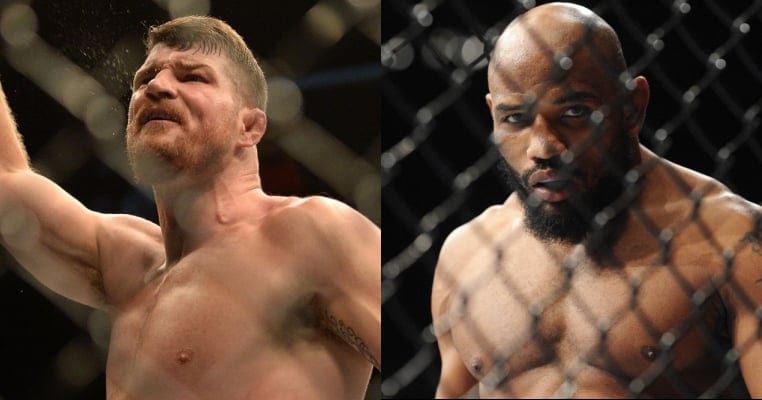 Michael Bisping Responds To Yoel Romero’s GoFundMe Page