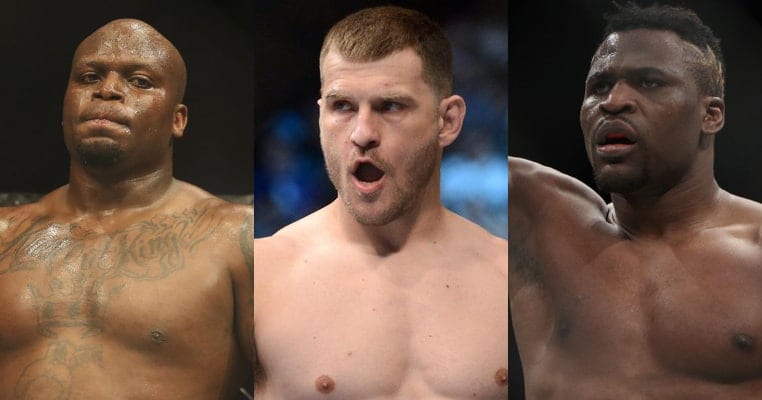 The UFC Heavyweight Division Has No Choice But To Evolve