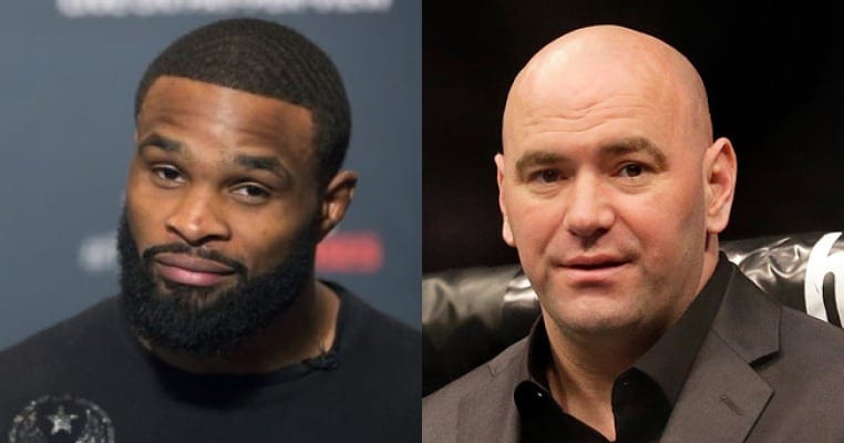 Tyron Woodley Goes Off On ‘Drama Queen’ Dana White