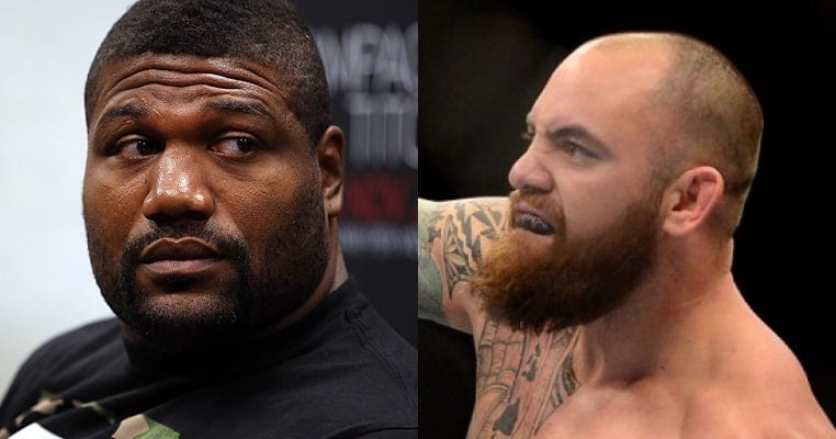 Rampage Is The Latest To Troll Travis Browne