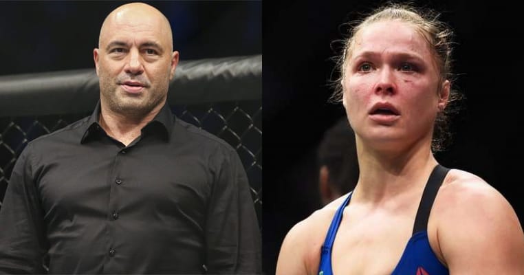 Joe Rogan Admits Huge Mistake In Praising Ronda Rousey