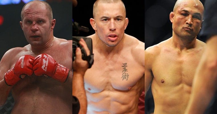 Five Fighters Who Could’ve Retired But Chose To Fight On