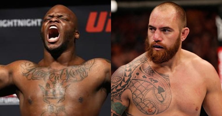 Derrick Lewis Believes Travis Browne ‘Put His Hands’ On Ex-Girlfriend