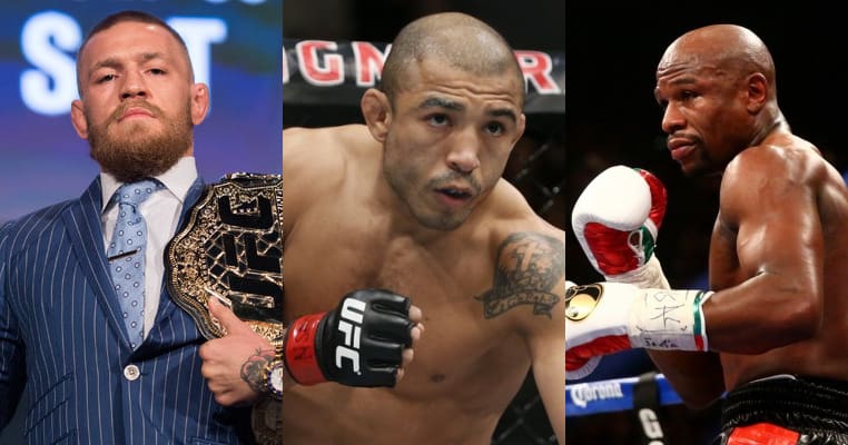 Jose Aldo Gives Conor McGregor No Chance Against Floyd Mayweather