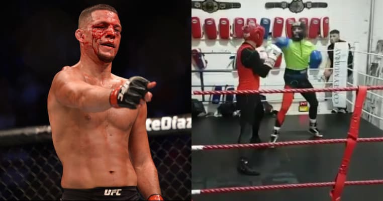Nate Diaz Says Conor McGregor’s Boxing Is Embarrassing