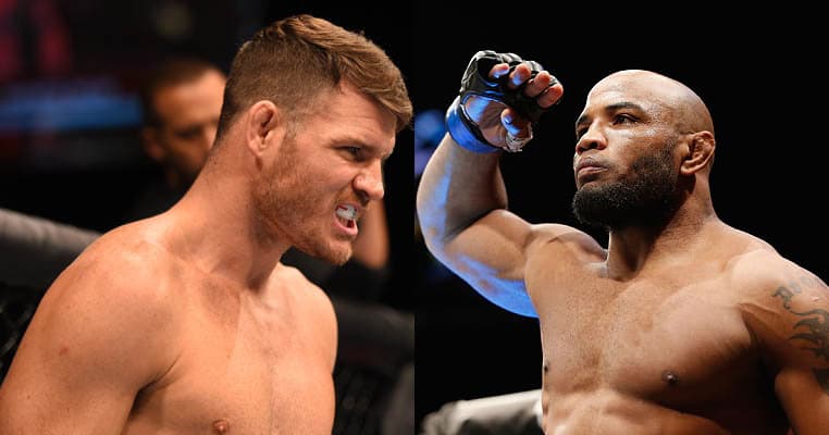 Yoel Romero Phones Michael Bisping’s Radio Show & Goes Berserk