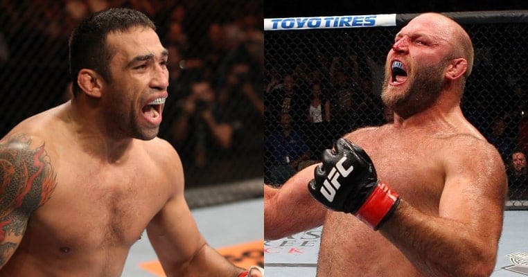 Report: Fabricio Werdum To Meet Ben Rothwell At UFC 211