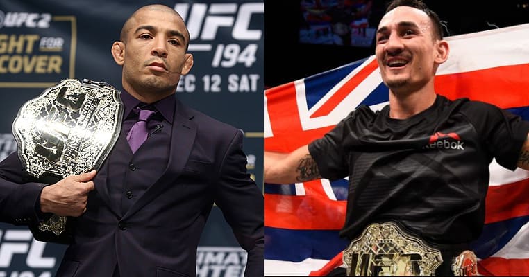 Jose Aldo vs. Max Holloway Confirmed For UFC 212