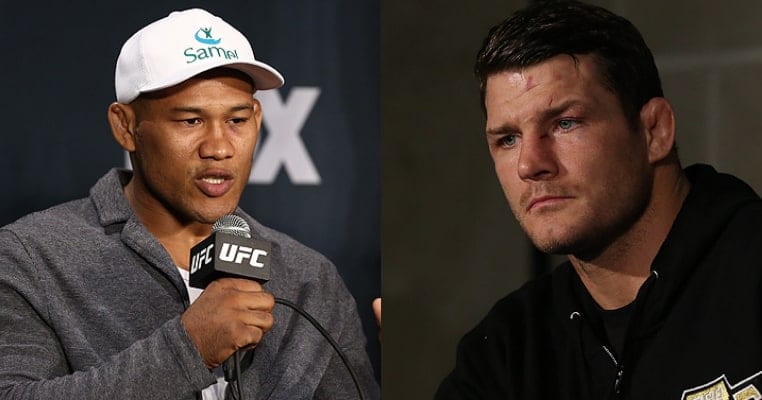 Jacare Souza: Bisping Doesn’t Want To Fight Top Guys
