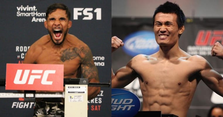 UFC Fight Night 104 Weigh-In Results: 'Rowdy' Misses Weight 1 02 640 427971168244257561486112020.5305