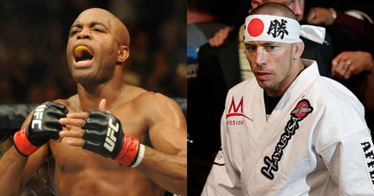 Anderson Silva Wants To Fight Georges St-Pierre & Conor McGregor