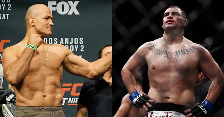 Junior Dos Santos Wants Fourth Match-Up With Cain Velasquez
