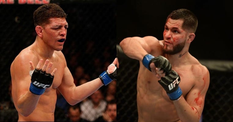 Report: Nick Diaz Turns Down Demian Maia, Then Maia Turns Down Masvidal