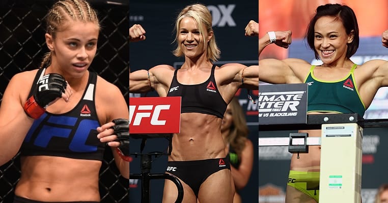 Felice Herrig: UFC Owes Me Waterson Or VanZant