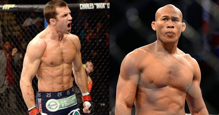Luke Rockhold Responds To Jacare’s Callout