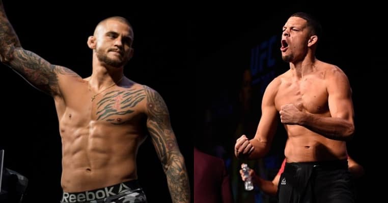 Dustin Poirier Challenges Nate Diaz To Throw Hands